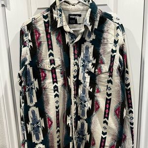 Vintage Wrangler Flannel